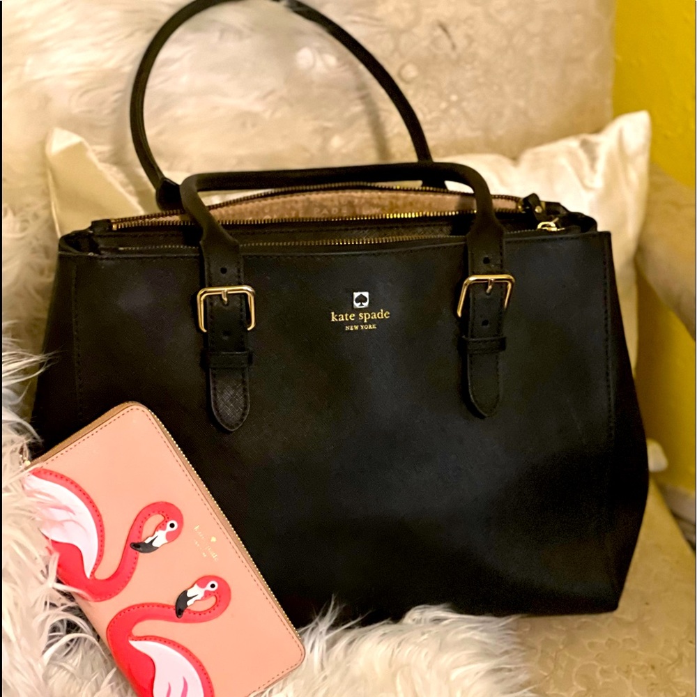 Katie spade purse and wallet
